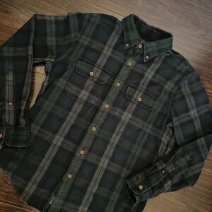 Abercrombie mens Flannel